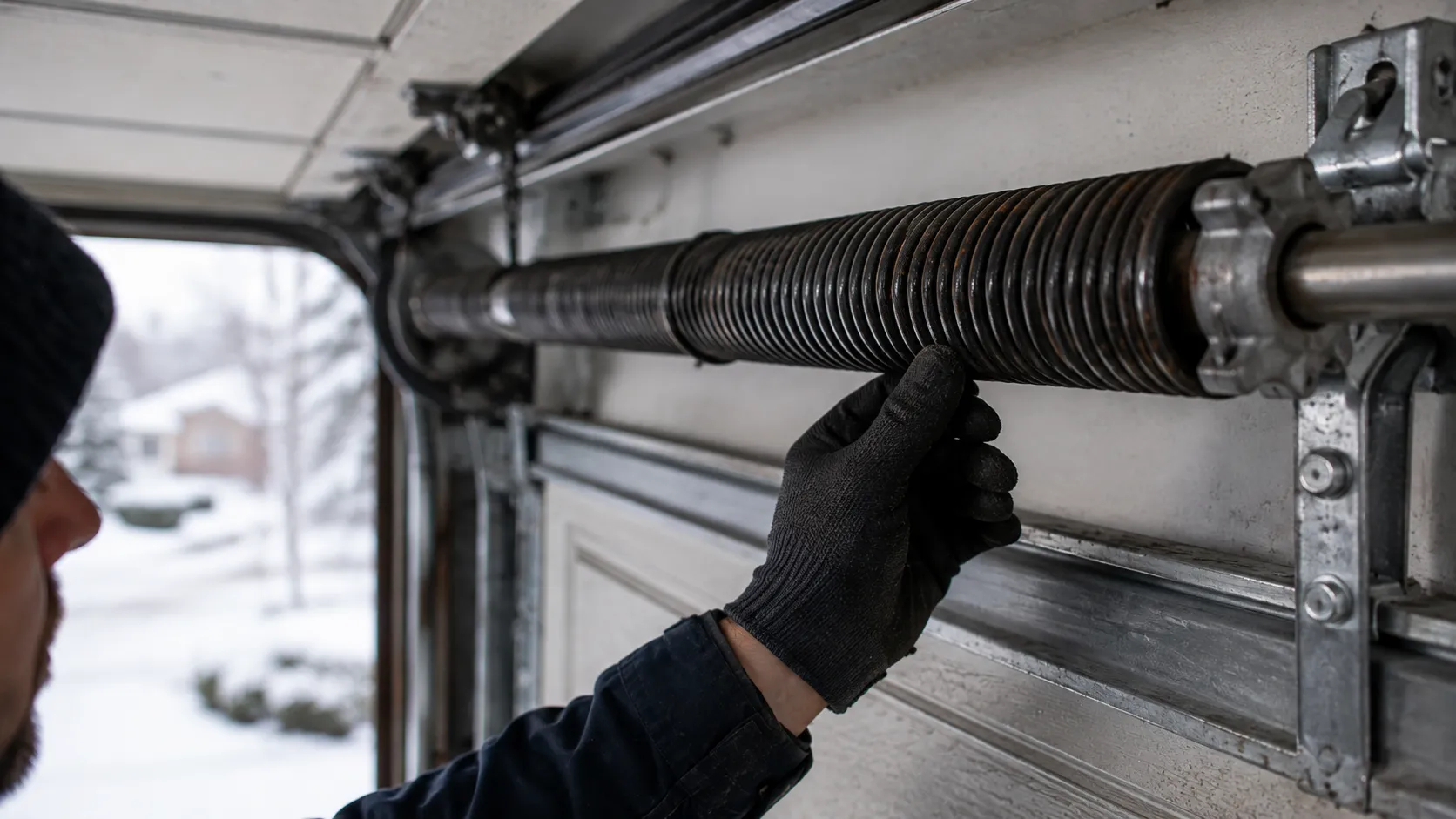 When Cold Snaps Break Cedar Park Garage Door Springs